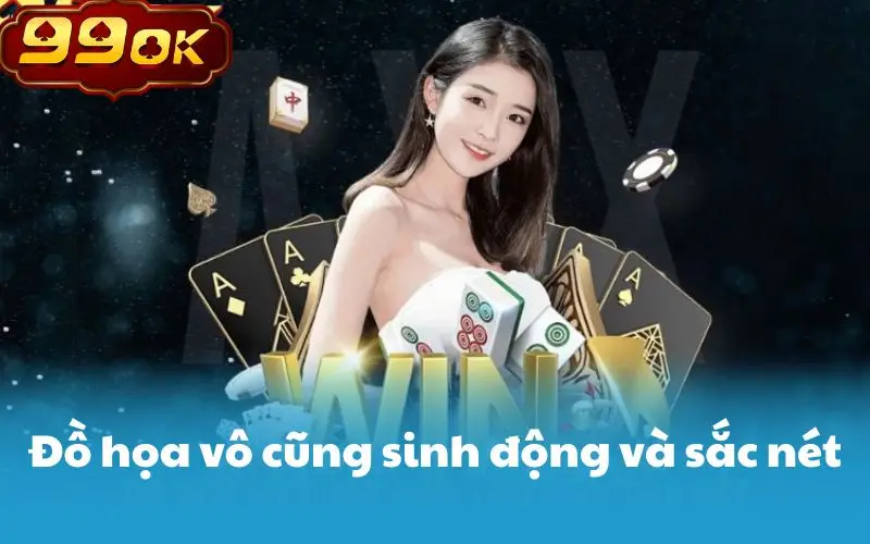 Đồ họa vô cũng sinh động và sắc nét